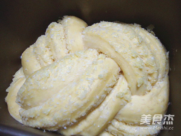 椰蓉面包的做法