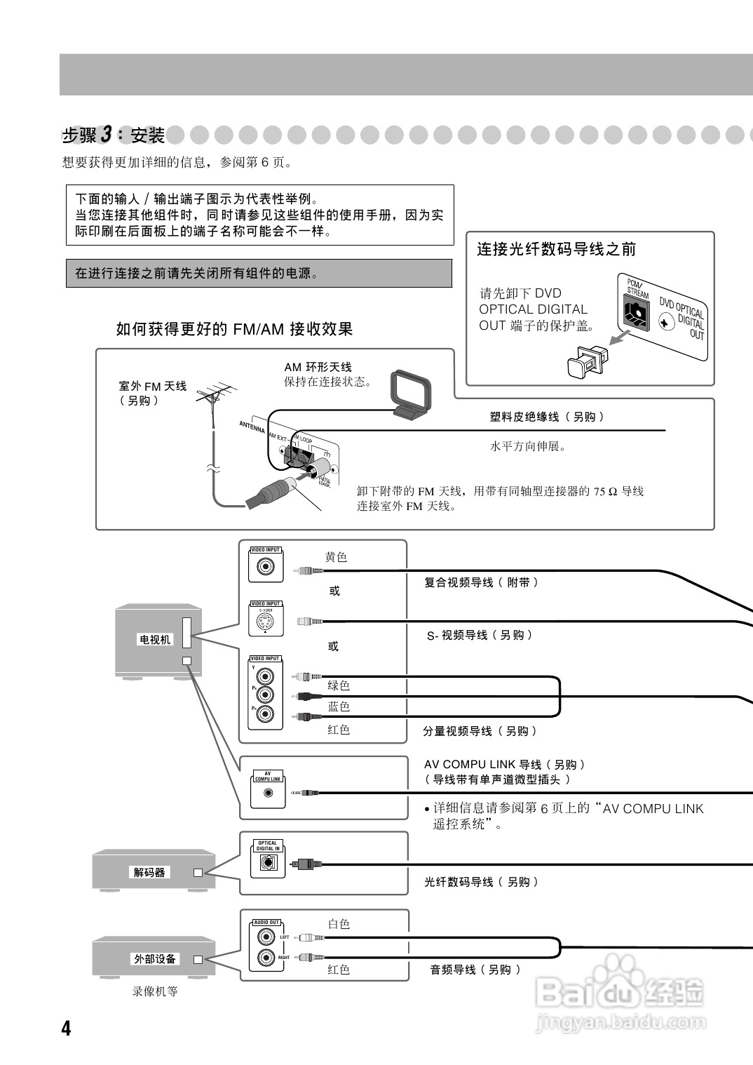 胜利者迷你音响UX-P450型使用说明书:[1]