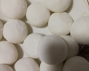 黑芝麻汤圆的做法