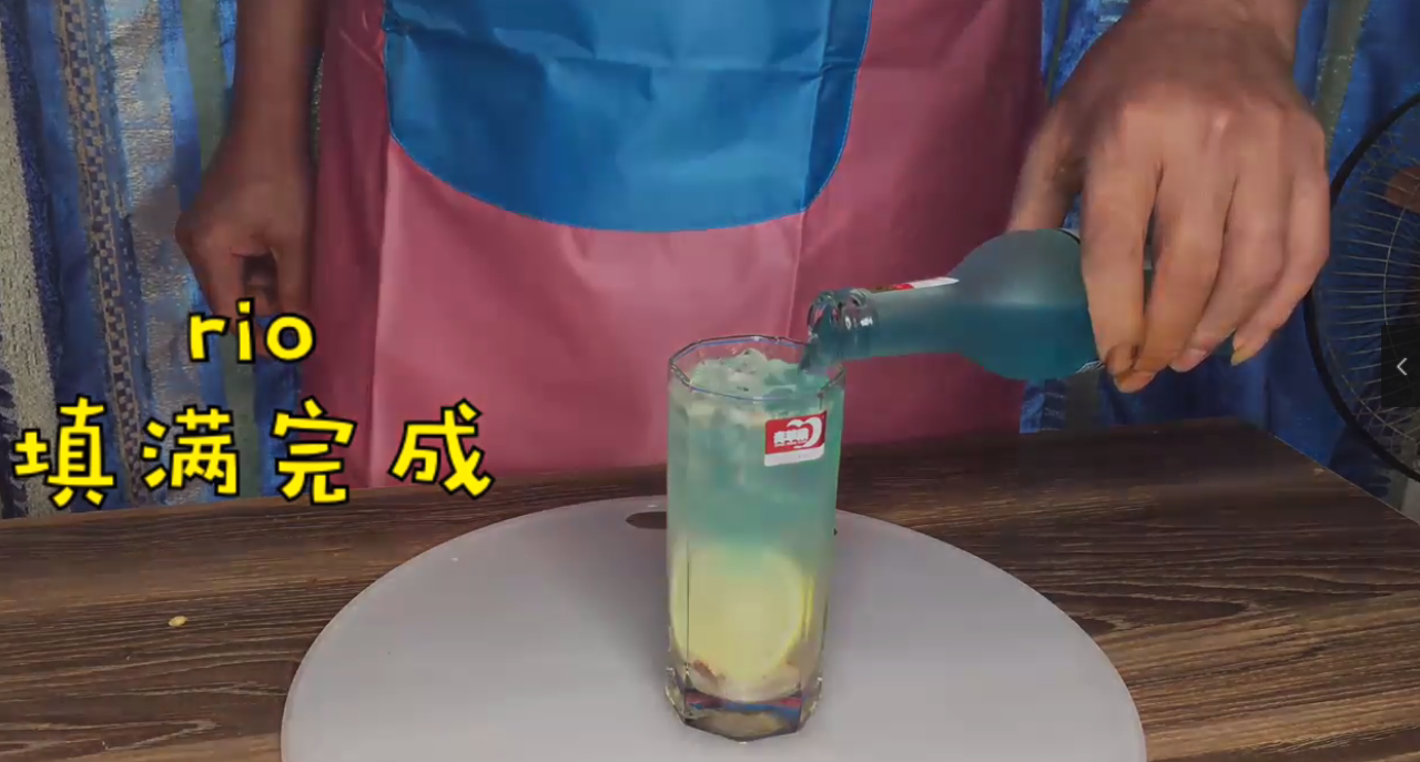 怎么调家庭版鸡尾酒