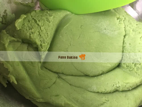 炫彩麻薯小面包