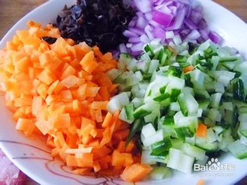 【换个花样吃米饭】腊味什锦炒饭