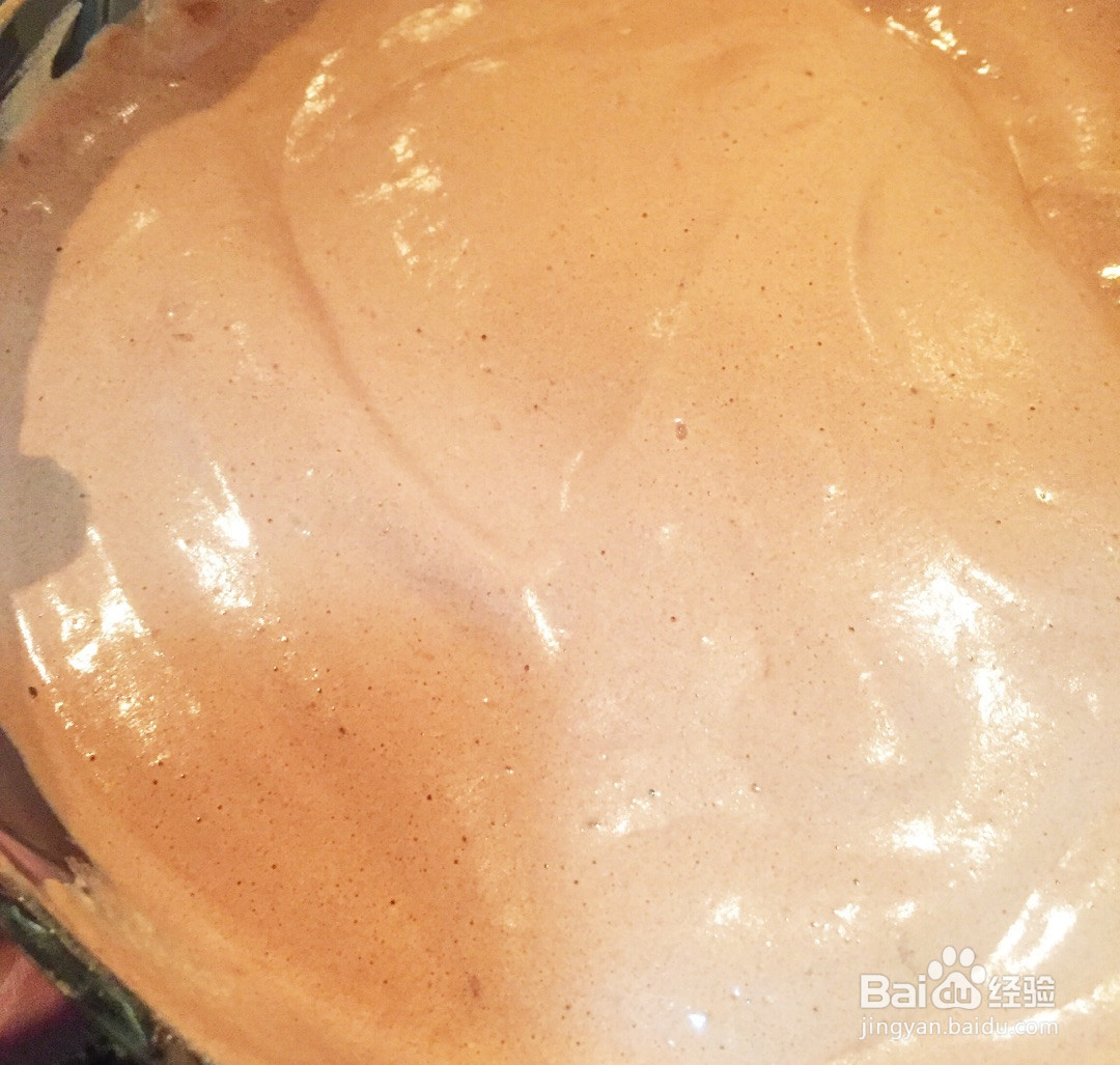 可可蛋糕卷的做法