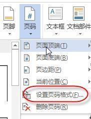 Word文档页码首页不显示该怎样设置?