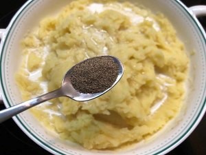 黑椒土豆泥的做法