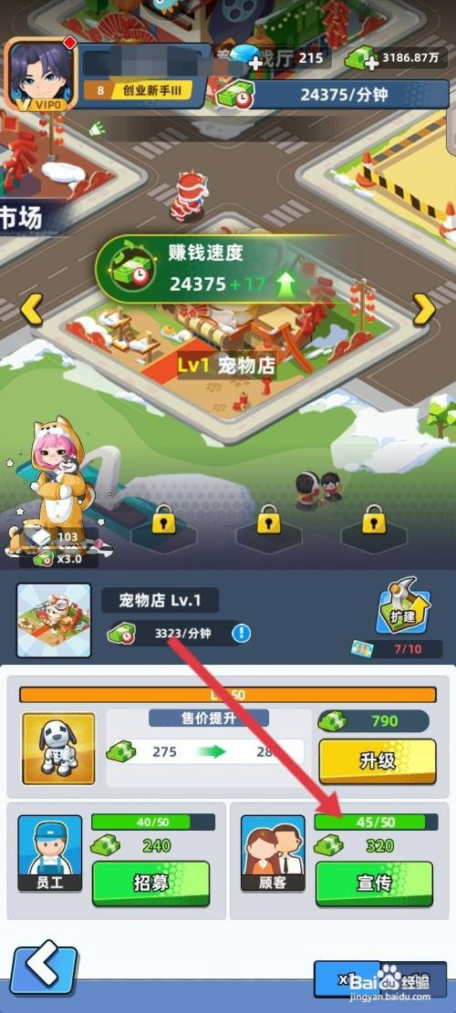 商业都市如何才能宣传宠物店