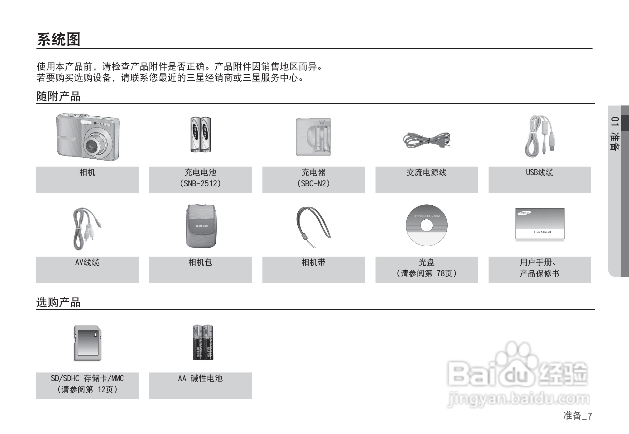 三星D860数码相机使用说明书:[1]
