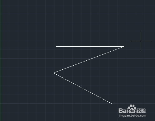 AutoCAD怎么点选多线段