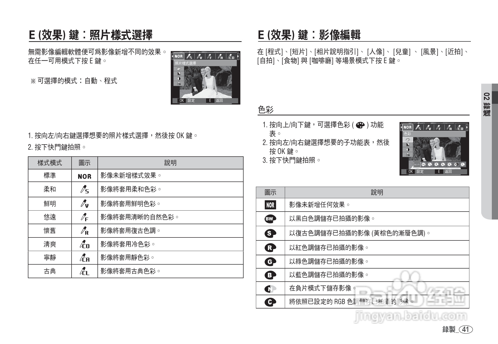 三星I80数码相机使用说明书:[5]