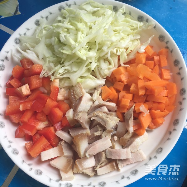 炒饭的家常做法
