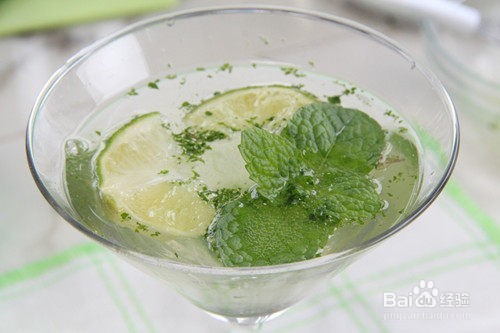 自制清爽鸡尾酒