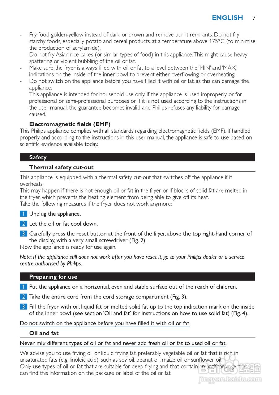 philips HD6180电炸锅说明书:[1]