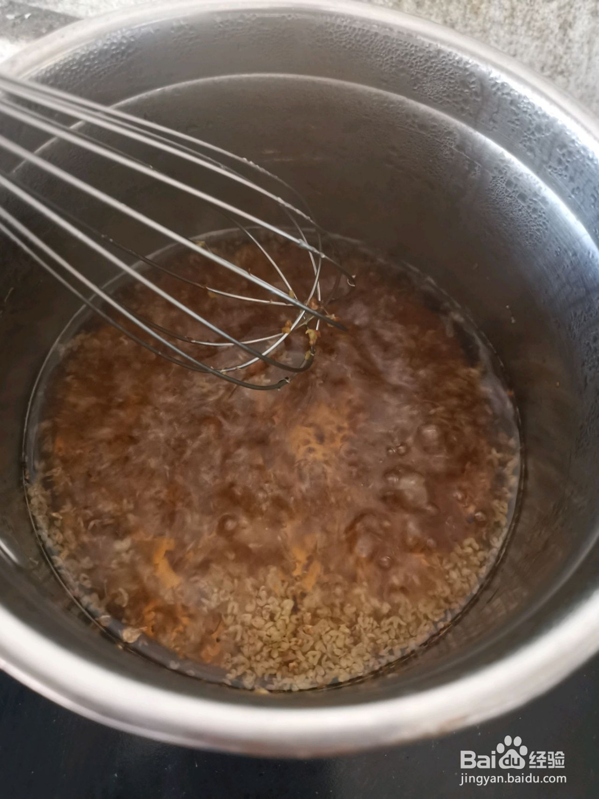 椰汁千层桂花糕的做法