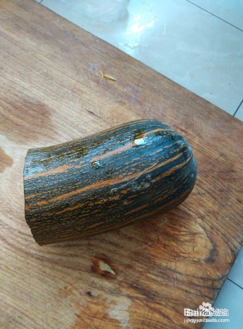 科学营养的南瓜汤