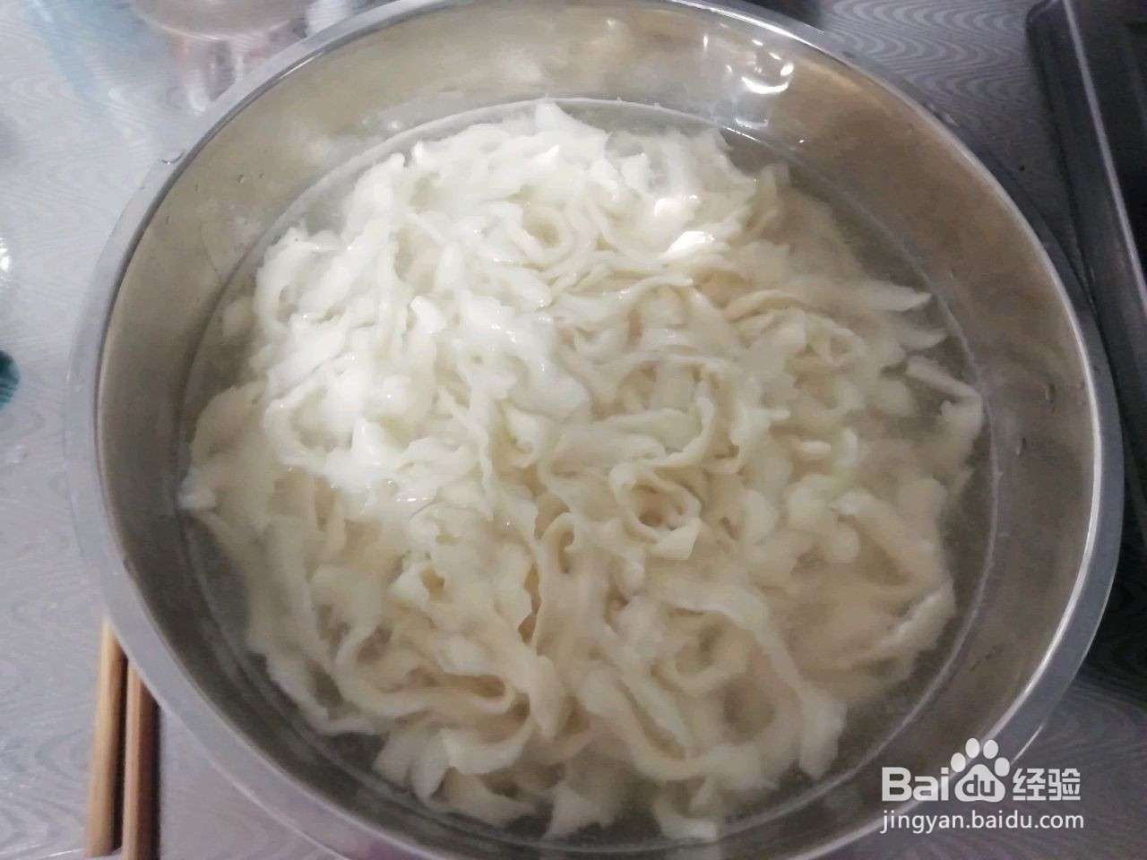 西红柿鸡蛋打卤面的做法