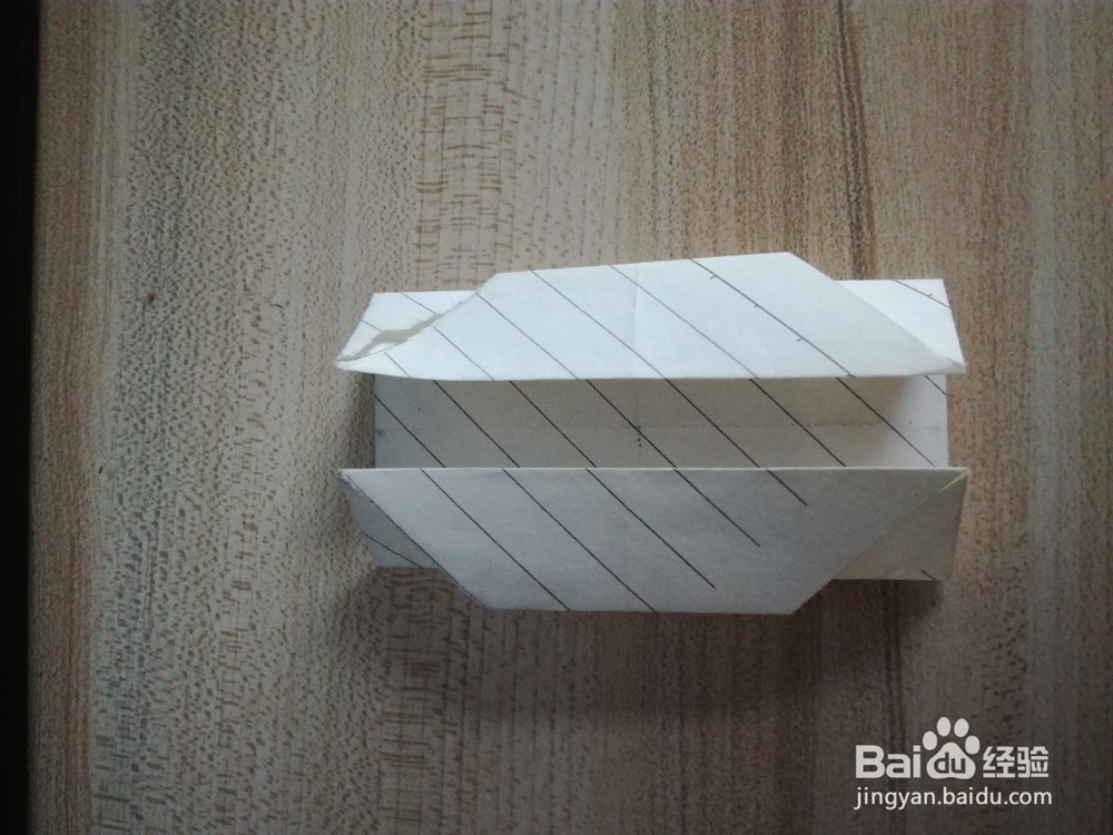 折纸小船的叠法