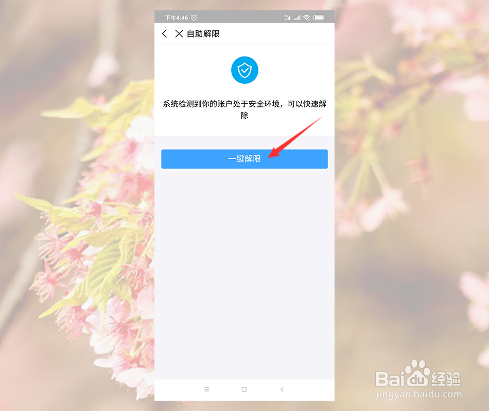 支付宝账号冻结怎么解冻