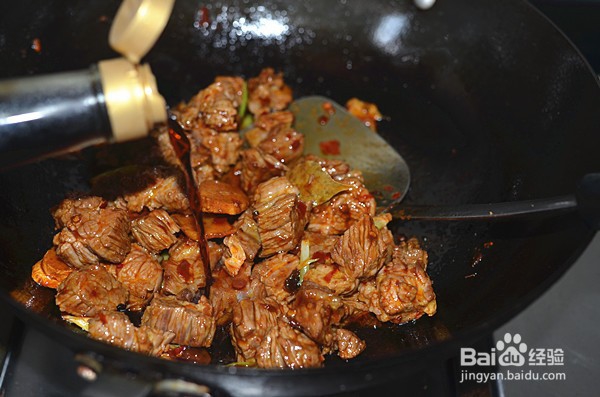 红烧牛肉面怎么做
