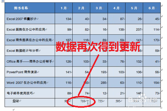 word2010中数据的简单计算