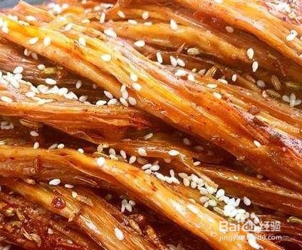 你知道牛筋面怎么做辣条吃吗？