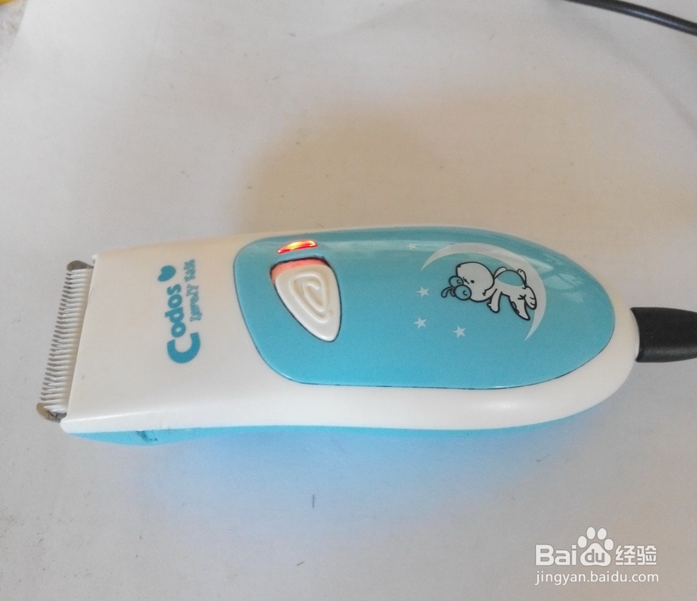 科德士816婴儿理发器剃发器 拆卸