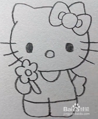小猫的简笔画
