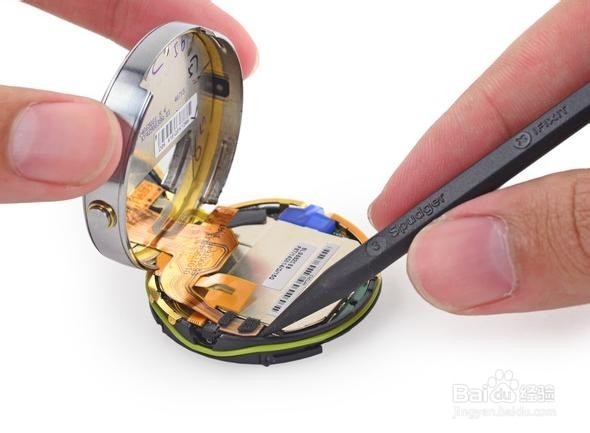 智能手表拆机（Moto 360、SAMSUNG）