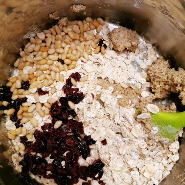 蔓越莓燕麦饼干