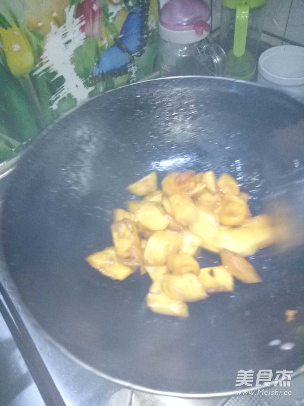 拔丝地瓜的做法