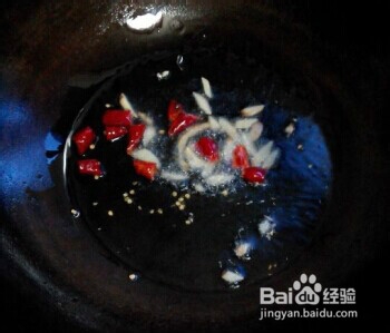 秋补食谱——鲜虾炒韭菜