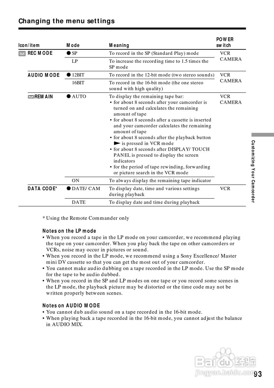 索尼DCR-PC5数码摄像机说明书:[10]