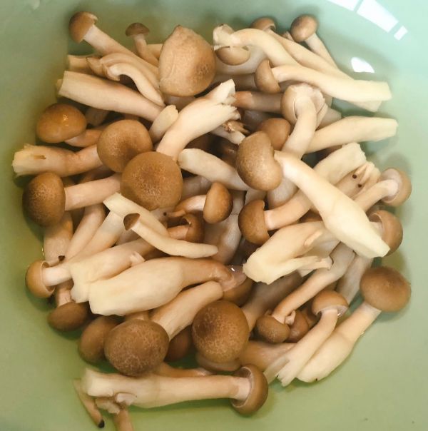 竹荪贝柱蟹菇汤