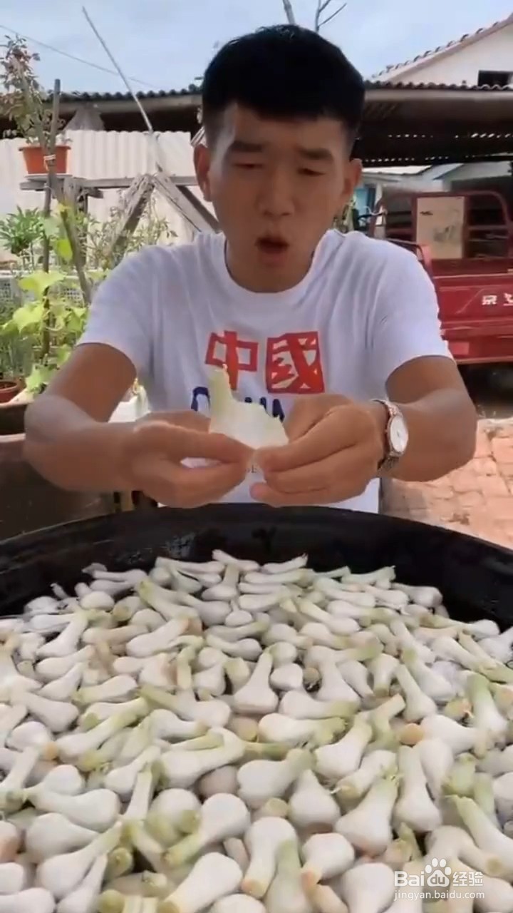 怎样做超级简单又好吃的东北腌大蒜