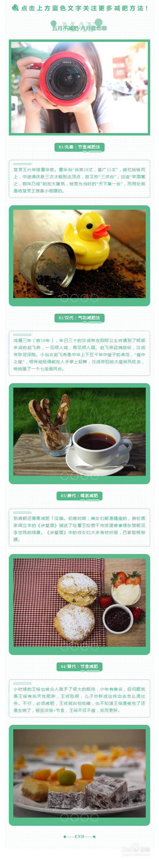 减肥瘦身相关的微信公众号图文应该怎样排版?