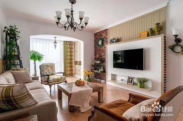 客厅与阳台打通的情况下，如何装饰客厅和阳台？