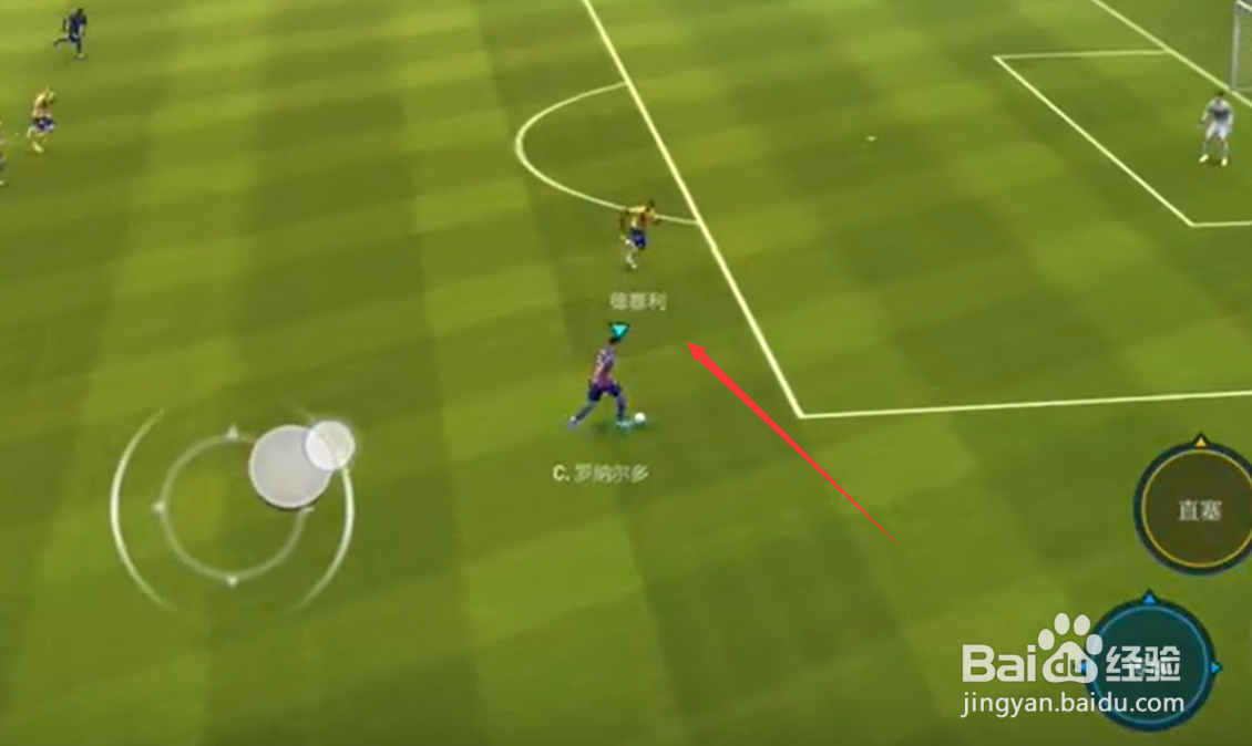 fifa推射怎么按？