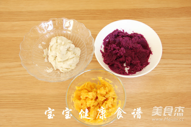 多彩汤圆  宝宝健康食谱