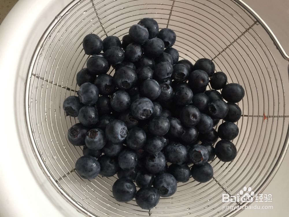 自制健康蓝莓酱
