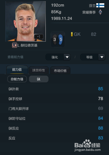 FIFA OL3新版勒沃库森球员推荐(主力上篇)