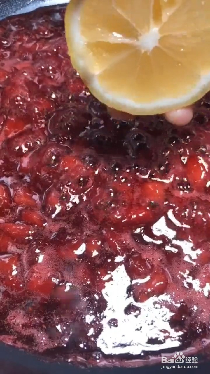 酸甜开胃的草莓果酱要怎样做