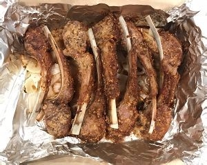 怎么自制烤羊排