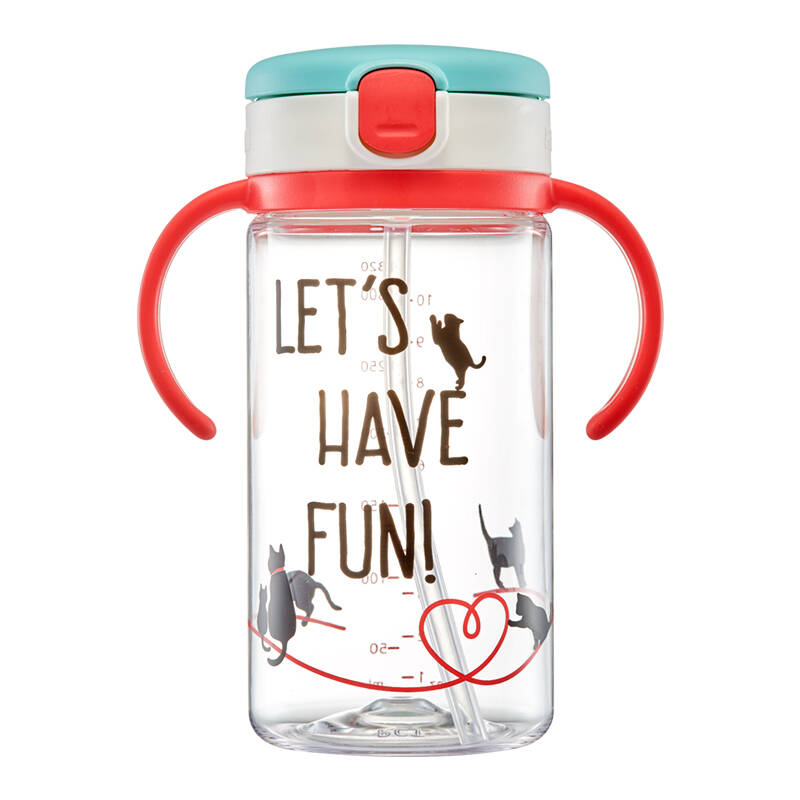 十款按压开盖的儿童吸管杯精选