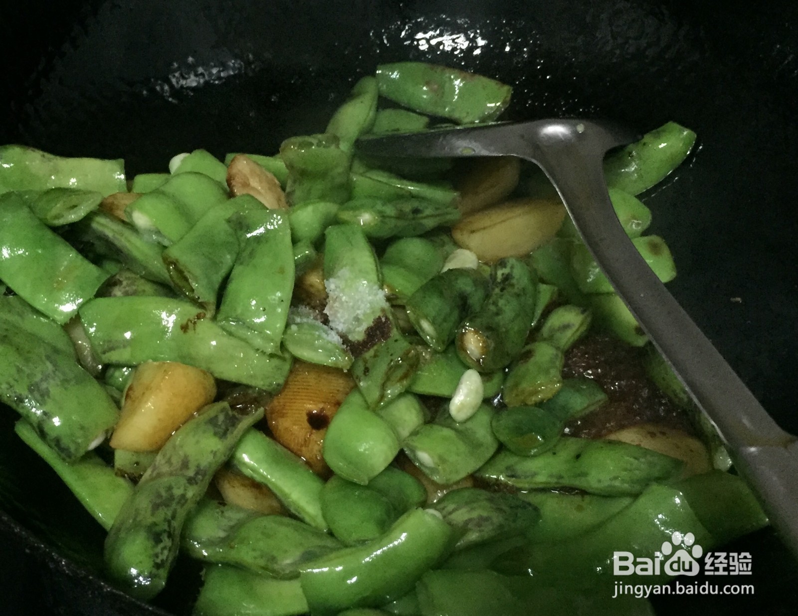 土豆炖豆角的做法