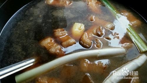 竹笋烧肉怎么做