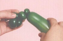 魔法气球造型系列之气球忍者神龟