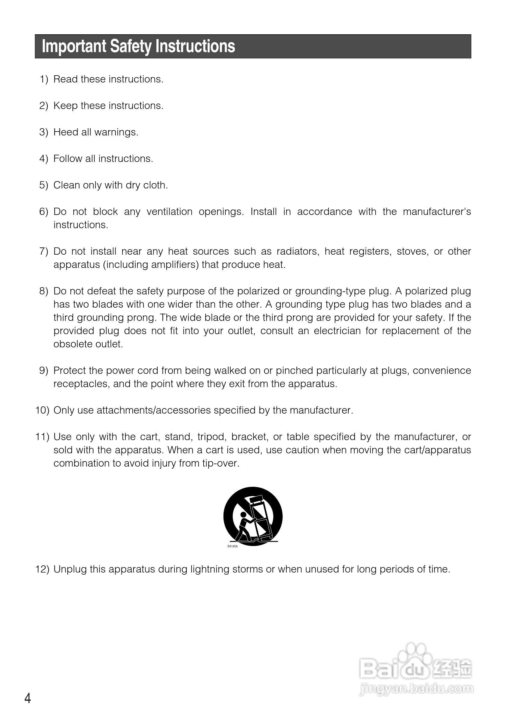 松下WV-CW480S模拟摄像机使用说明书:[1]