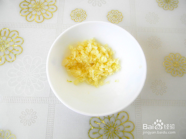 蒜爆湖虾的制作方法