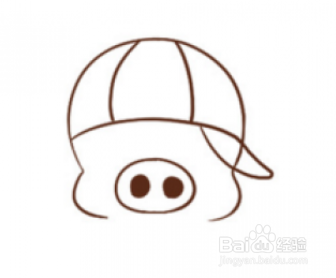 教你画卡通麦兜