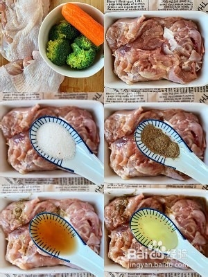 怎么做照烧鸡腿饭