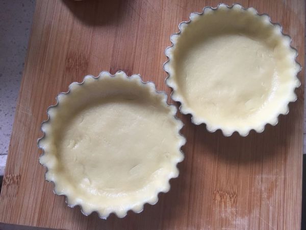 卡仕达抹茶红豆挞